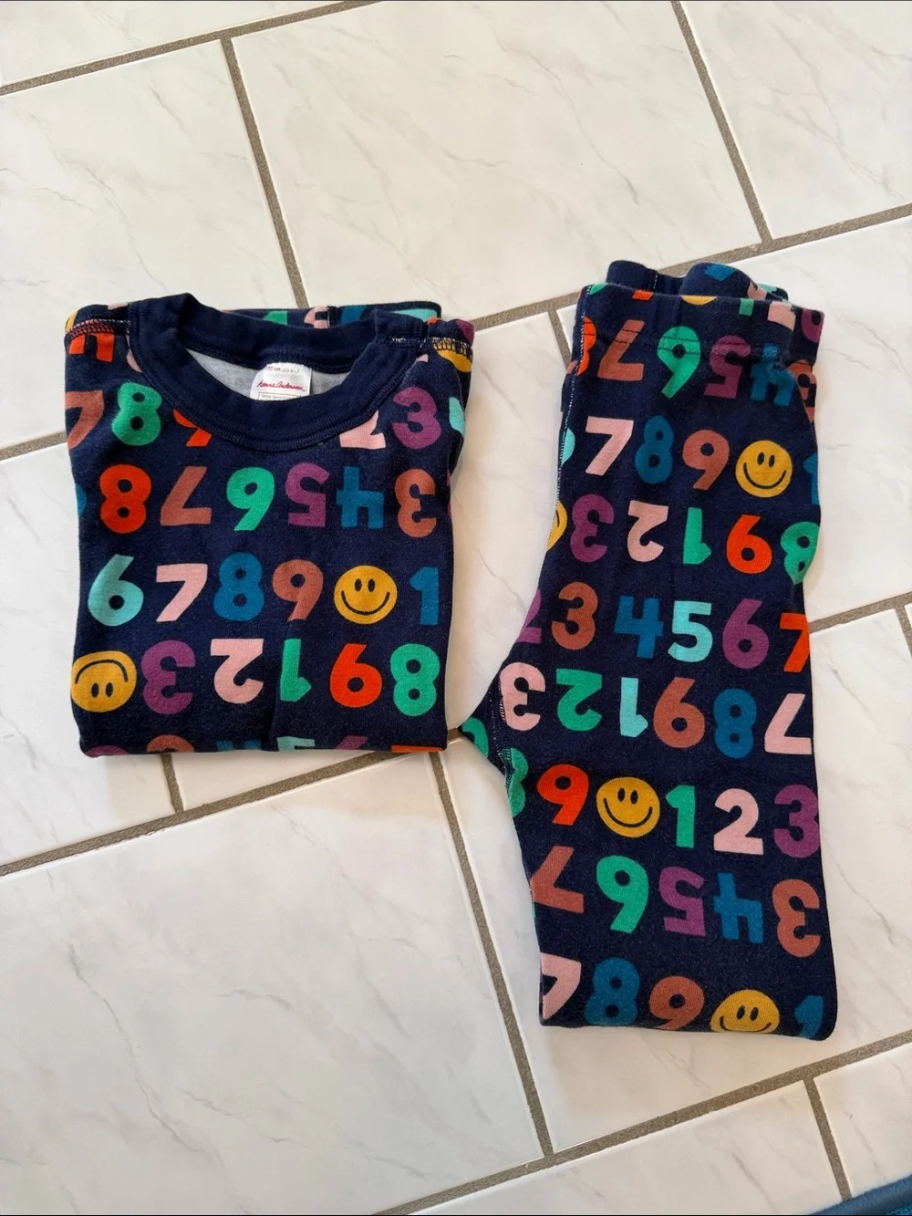 KIDS Hanna Andersson long PJ